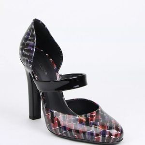 Bottega Veneta Red/Purple Patent Heel sz 40